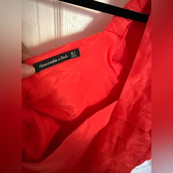 A&F Emerson Drama Bow Back Maxi Dress - Picture 6 of 7